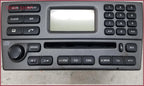 AM FM Radio CD Player for Jaguar X-Type (2004–2008) 4X43-18B876-AB