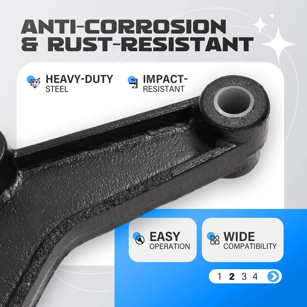 Tandem Trailer Axle Suspension Shackle Kit for Double Eye Spring (Heavy Duty)