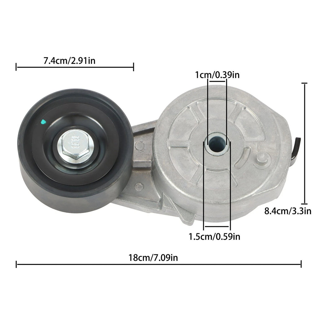 Belt Tensioner Assembly for Case Skid Steer Backhoe (Maxxum, Puma)