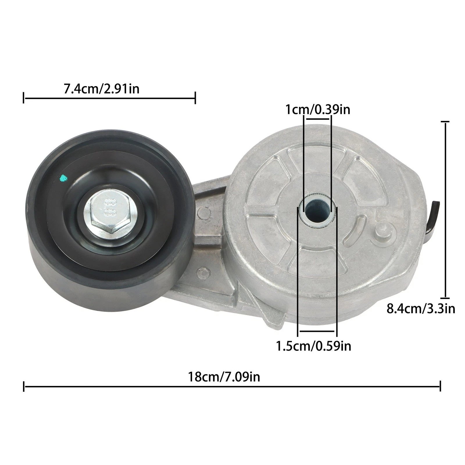 Belt Tensioner Assembly for Case Skid Steer Backhoe (Maxxum, Puma)