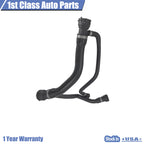 Radiator Coolant Hose 17127535742 for BMW 750i 750Li (2006–2008)
