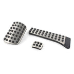 3x Foot Pedal Rest Gas Brake Accelerator for Mercedes Benz C GLC E Class (2015-2019)