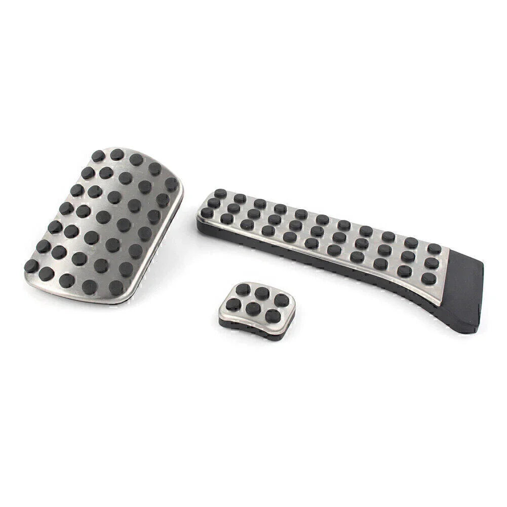 3x Foot Pedal Rest Gas Brake Accelerator for Mercedes Benz C GLC E Class (2015-2019)