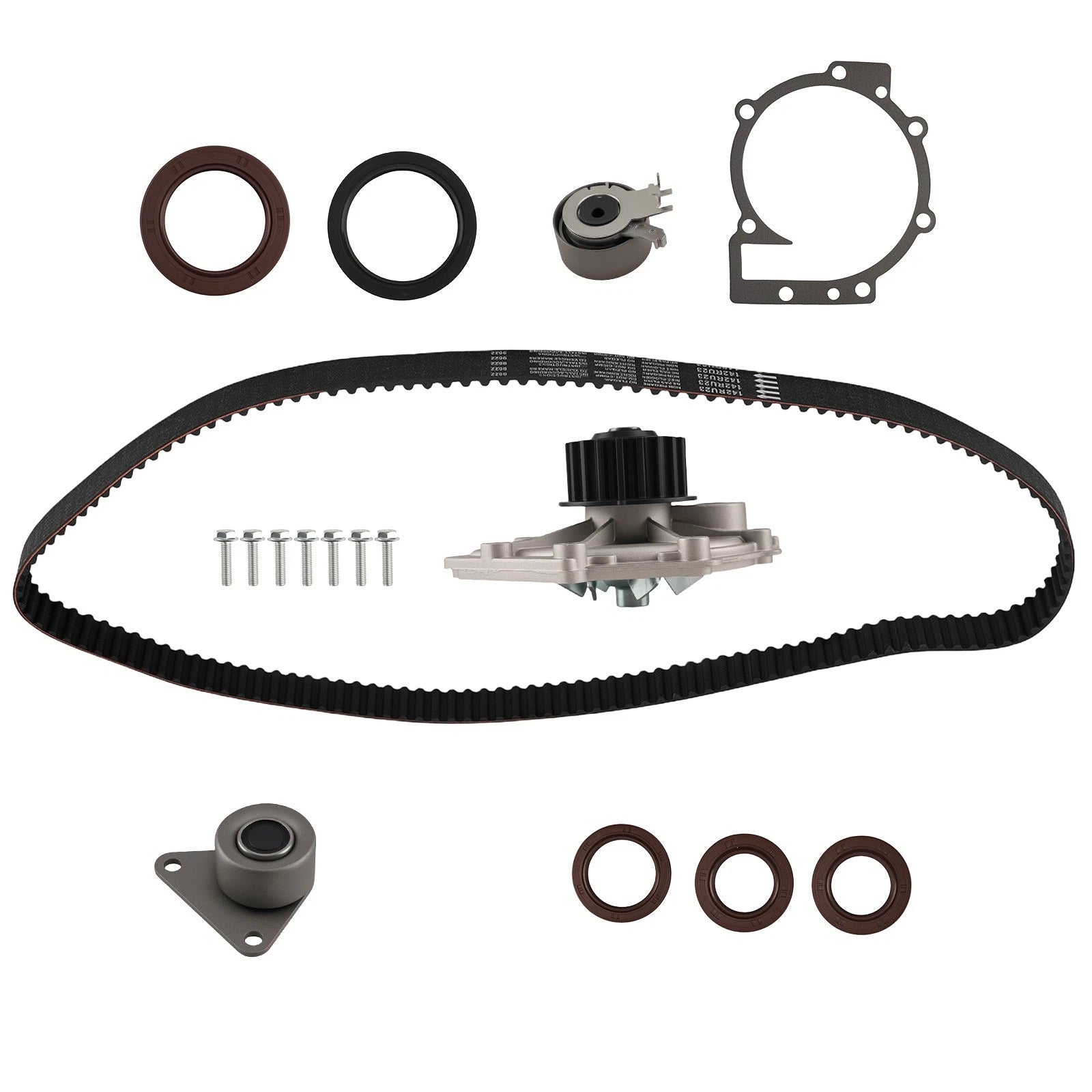 Timing Belt Kit & Water Pump for Volvo C70 S70 V70 2.3L (1998–2004) TWPVV01
