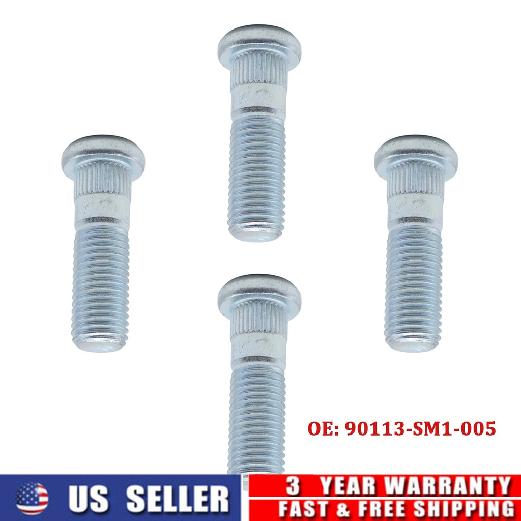 4X Wheel Studs for Honda Civic del Sol Insight Acura Integra Vigor