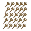 25 Pack of Keys for Case Linkbelt (S450)