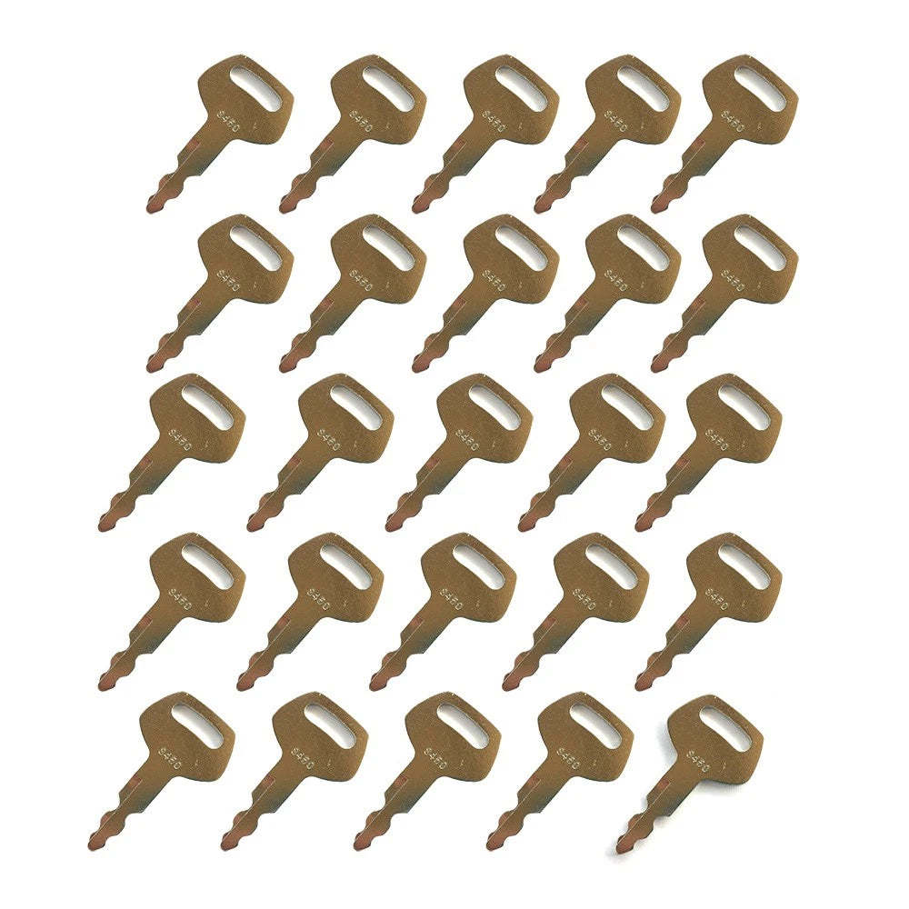 25 Pack of Keys for Case Linkbelt (S450)