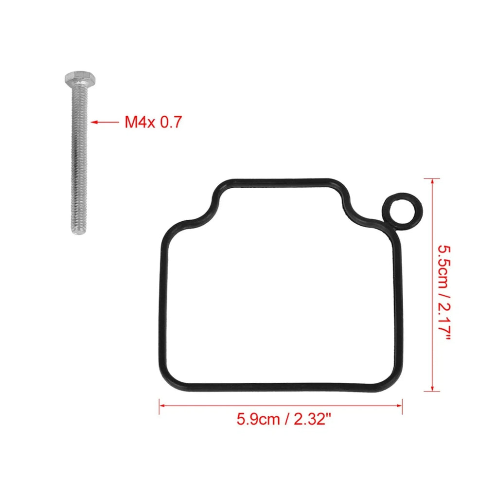 Carburetor Repair Rebuild Kit for Honda TRX300 2x4 (1993-2000)