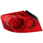 Tail Light for Infiniti G35 G37 (2007–2013) LH Red Lens