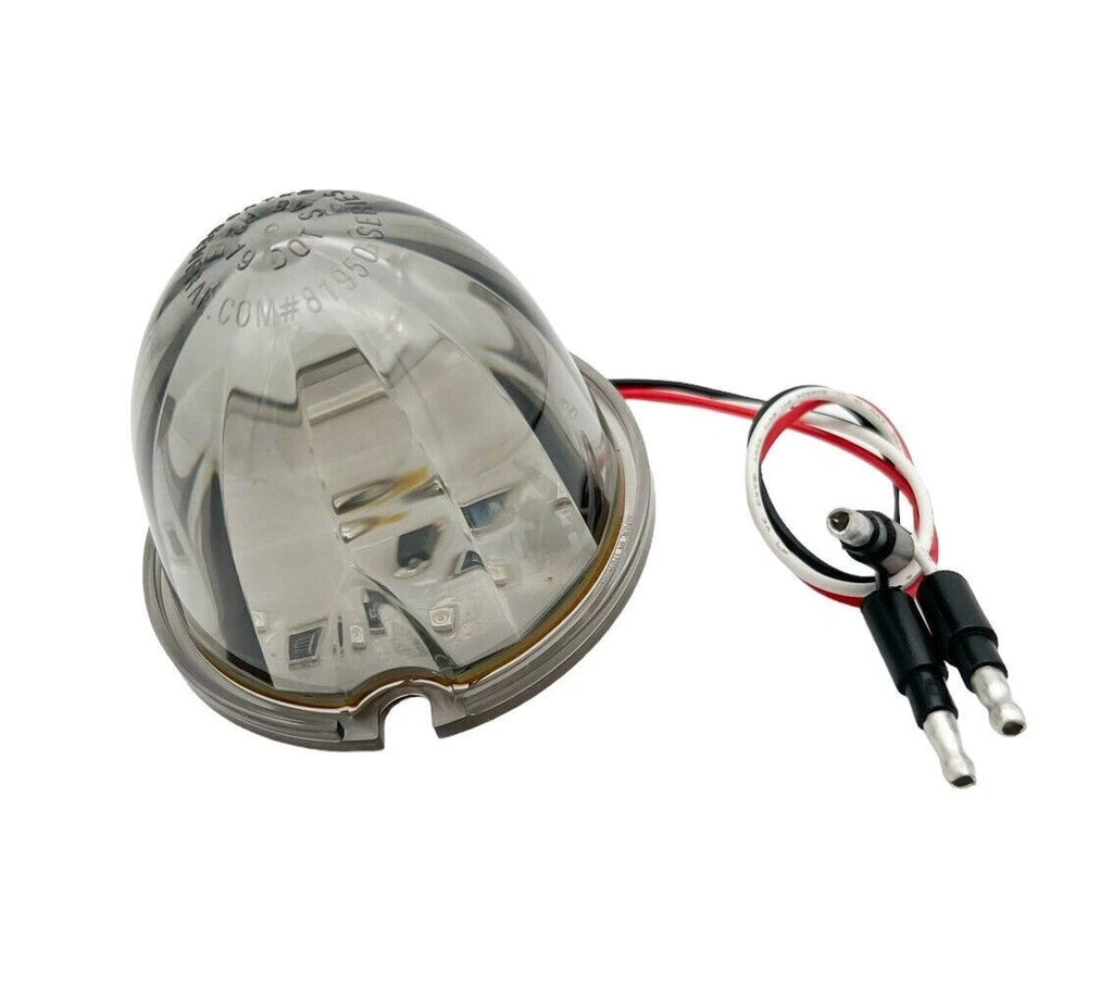 Turn Signal Light Replacement Red LED Smoked Lens for Jeep Wrangler (2007–2017)