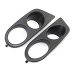 Front Fog Light Covers for BMW E46 M3 2-Door (2001-2006)