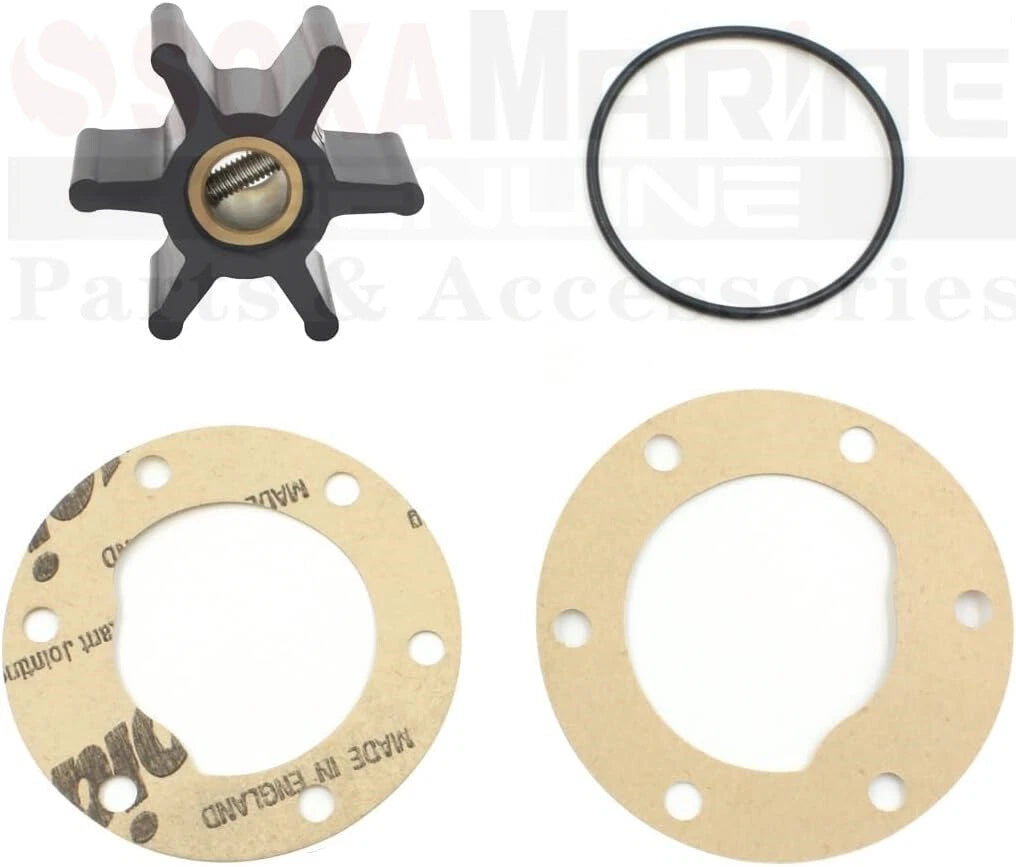 Impeller Kit for Volvo Penta Marine Engine Pump (18-3079, 875807, 3586498)