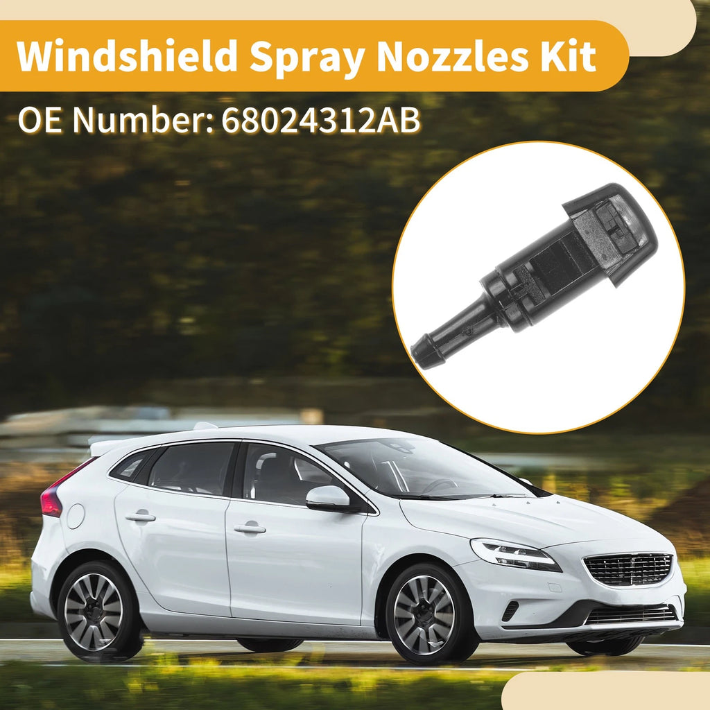 Windshield Washer Nozzle Kit for Chrysler 300 (No. 68024312AB)