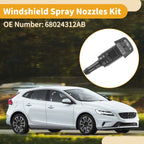 Windshield Washer Nozzle Kit for Chrysler 300 (No. 68024312AB)