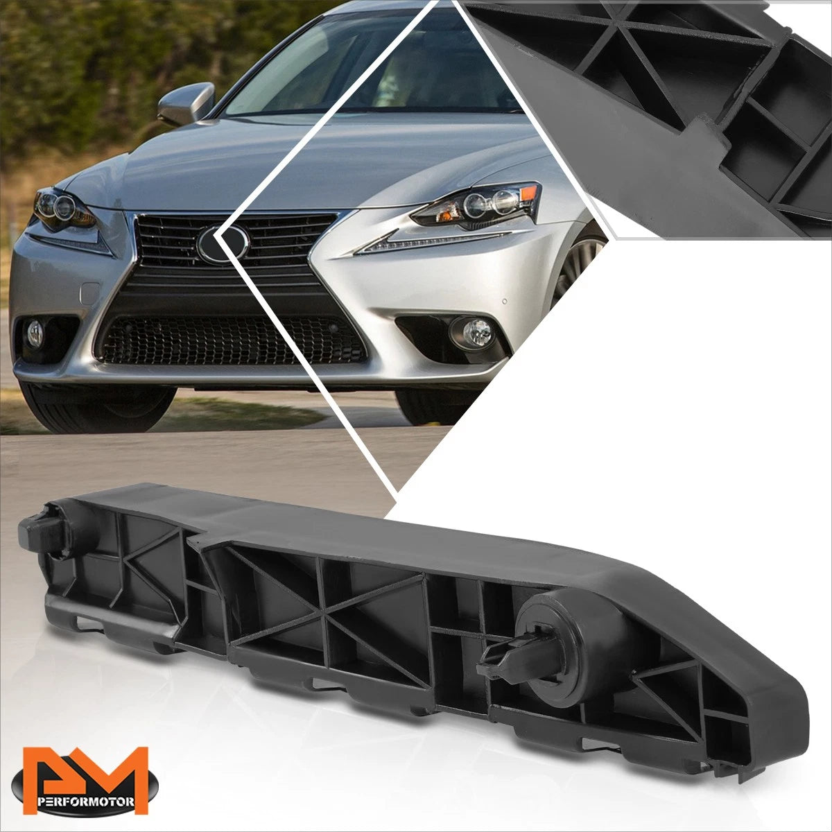 Bumper Cover Retainer Support Bracket for Lexus IS250 IS350 (2006–2015)
