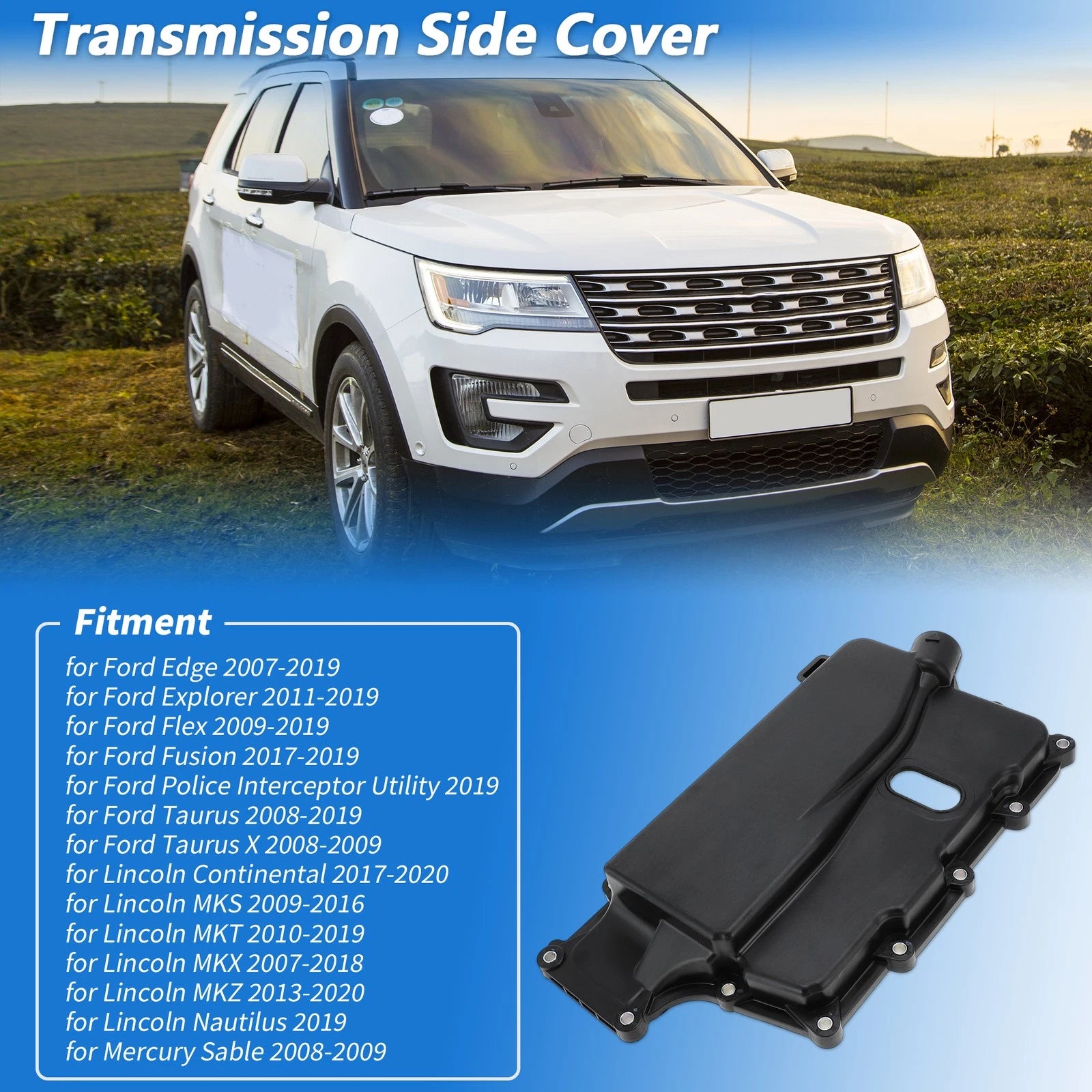 Engine Valve Cover for Ford Edge (2007–2019) Lincoln MKS MKT MKX MKZ 8A8Z-7G004-A