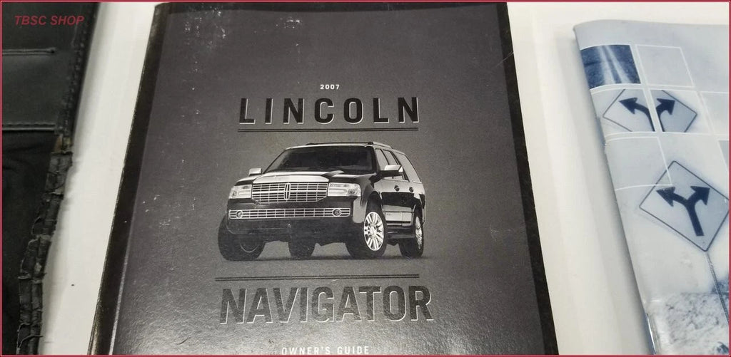Owners Manual Collection for Lincoln Navigator (2007)