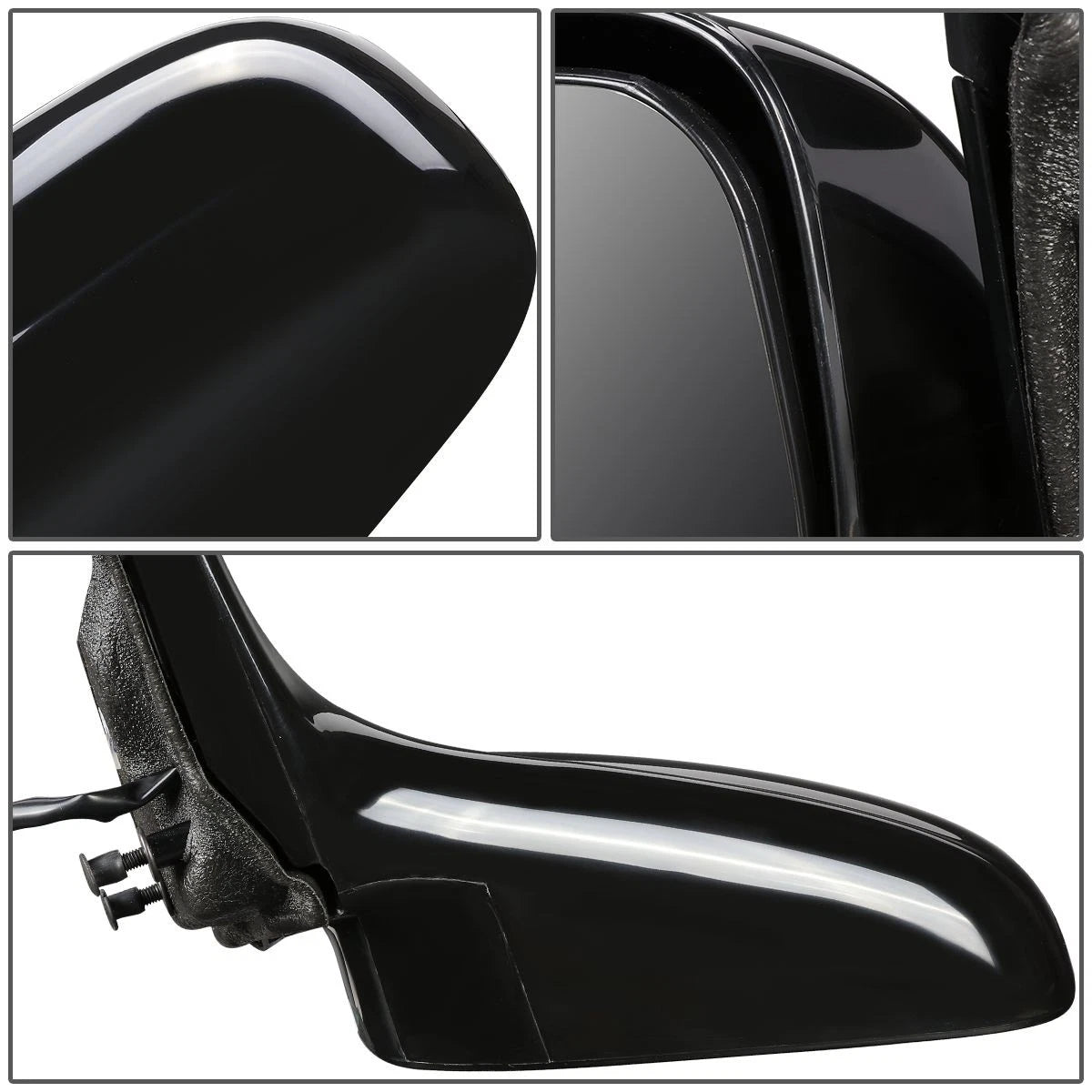 OE Style Powered Side View Door Mirror Left for Chevy Impala (2000–2005) GM1320218