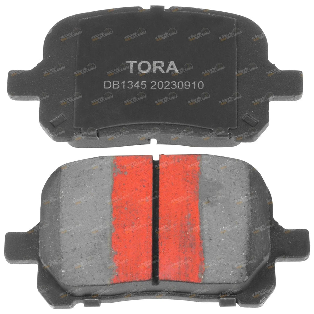 Front Disc Brake Pads for Toyota Previa (2000–2003)