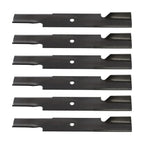 Set of 6 Blades for Scag Lawn Mower 52" (Various Models)