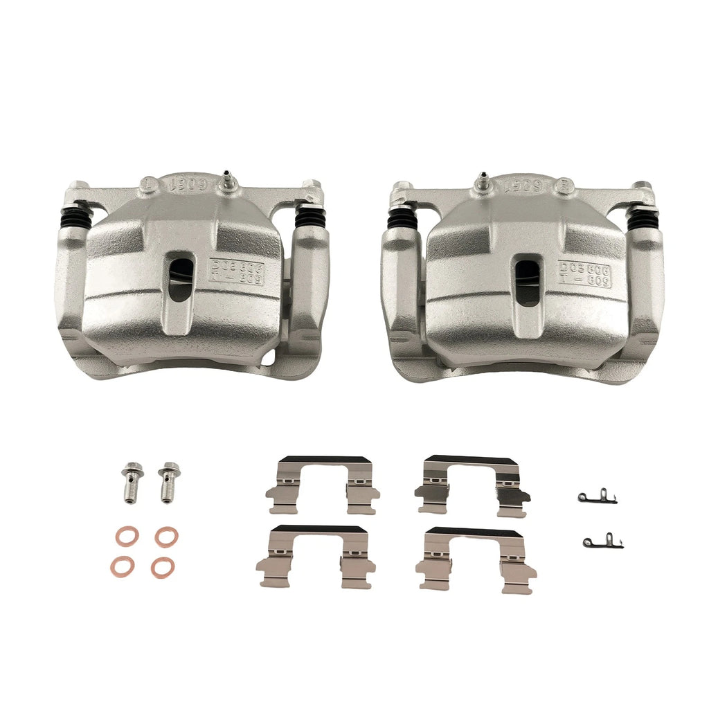 Front Brake Calipers Set for Nissan Rogue Select (2014–2015) / Suzuki Kizashi (2010–2013)