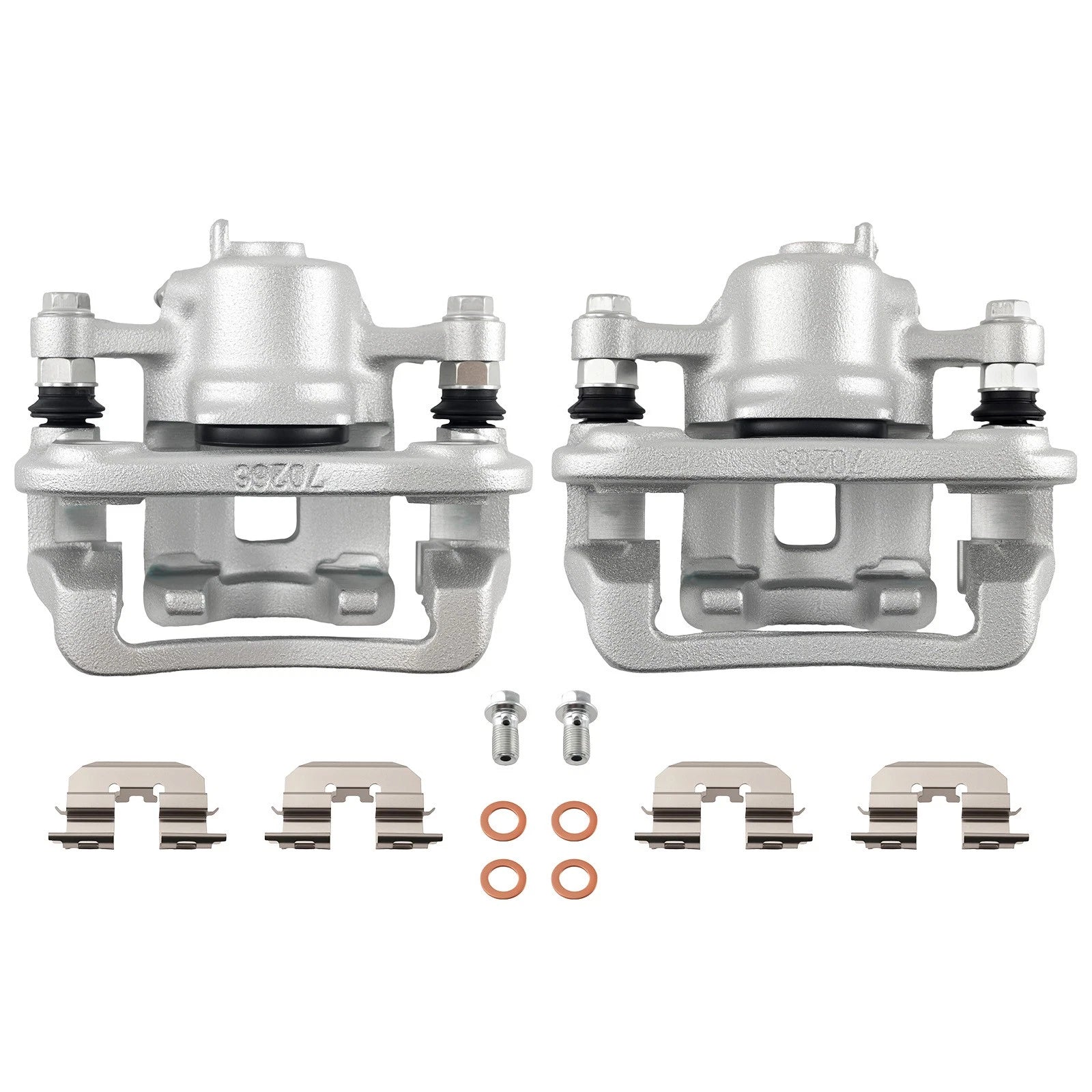 Rear Disc Brake Calipers Pair for Hyundai Sonata (2008–2010) 19-B3412A
