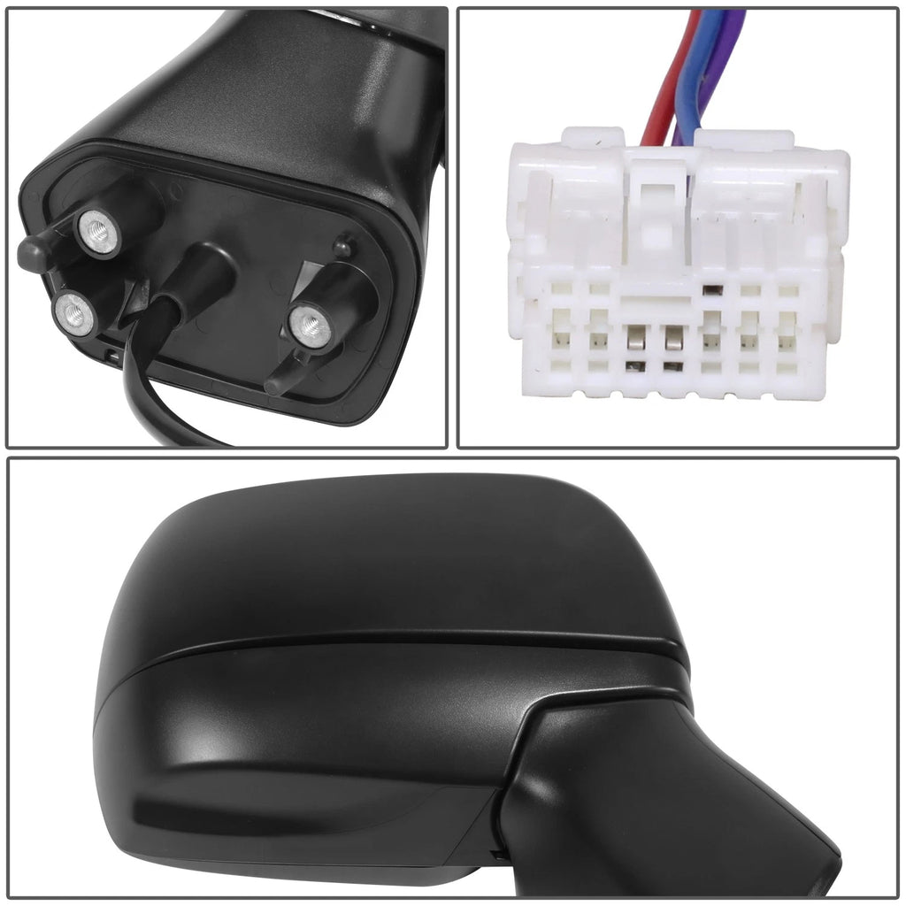 Power Side Door Mirror for Subaru Forester (2014–2014) Right Factory Style