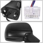 Power Side Door Mirror for Subaru Forester (2014–2014) Right Factory Style