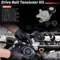 Set of 1 Drive Belt Tensioner Kit for Ford Edge V6 3.5L (2007–2009) 8T4Z6B209A