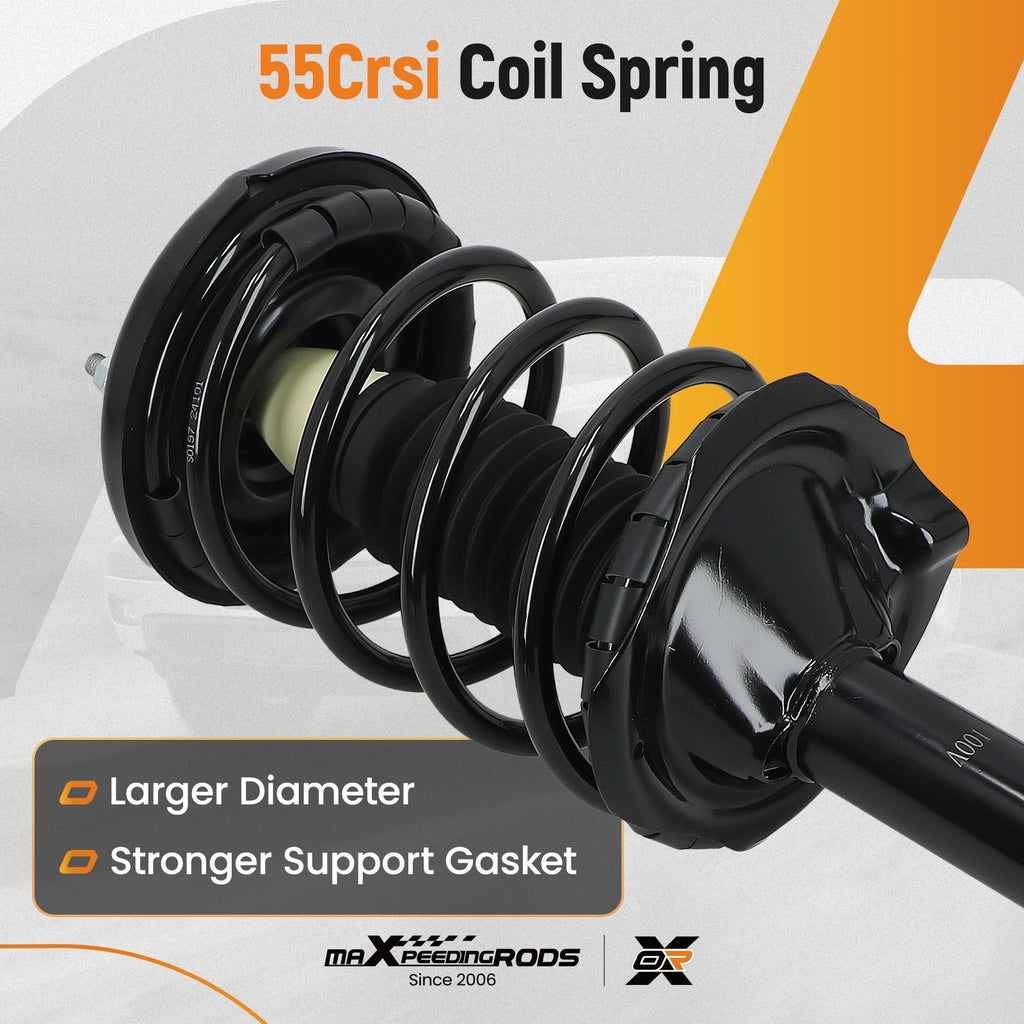 Front Strut w/ Coil Spring Assembly for Nissan Maxima (2002–2003), Infiniti I35 (2002–2004)
