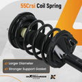 Front Strut w/ Coil Spring Assembly for Nissan Maxima (2002–2003), Infiniti I35 (2002–2004)