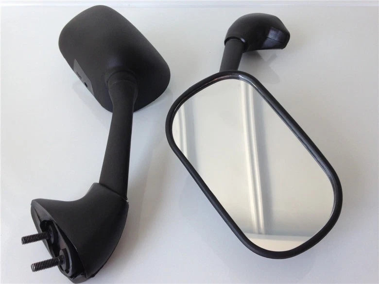 Black Mirrors for Yamaha FZS600 Fazer (2000–2001), R1 (2001–2003)