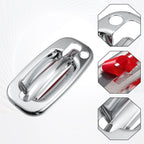 1 Pair Exterior Door Handle Cover for Chevrolet Tahoe (2000–2006) 1 Keyhole