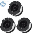 Set of 3 String Trimmer Spools for Black+Decker GH900 