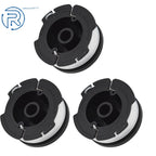 Set of 3 String Trimmer Spools for Black+Decker GH900 