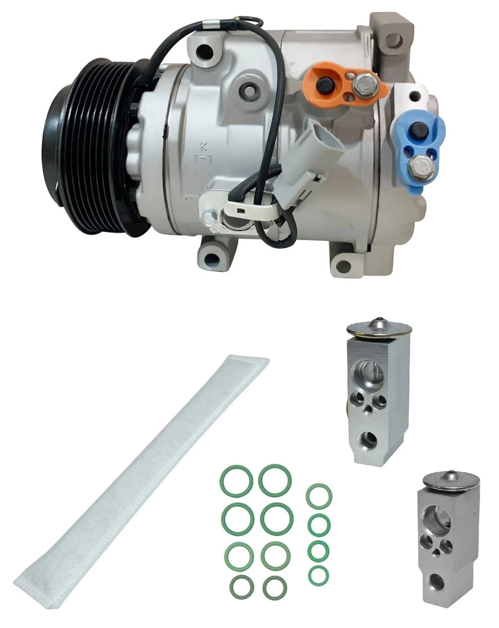 AC Compressor Kit Replacement for Lexus GX460 4.6L (2011-2019)