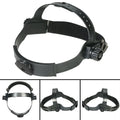 Auto-Darkening Welding Headgear for (Adjustable, Black)