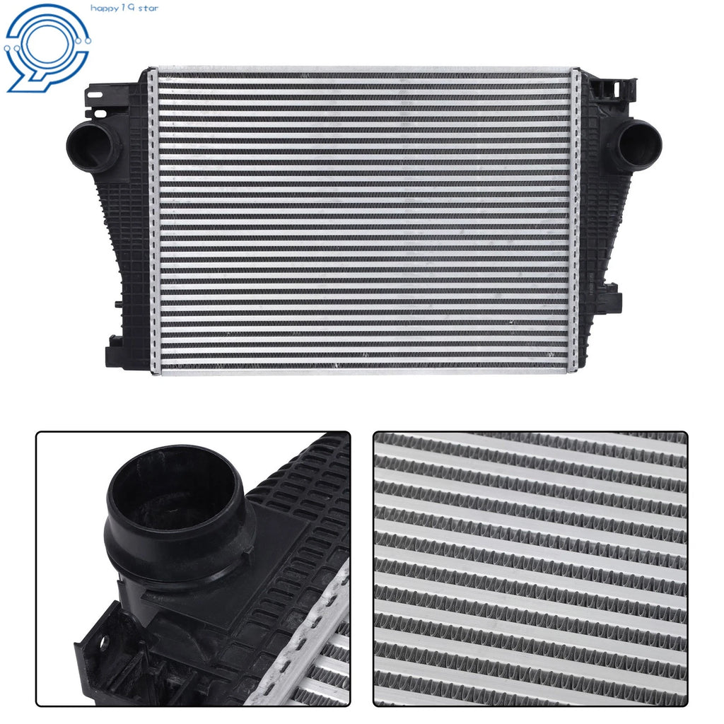 Intercooler Charge Air Cooler for Chevy Camaro Cadillac ATS CTS (2013–2019)