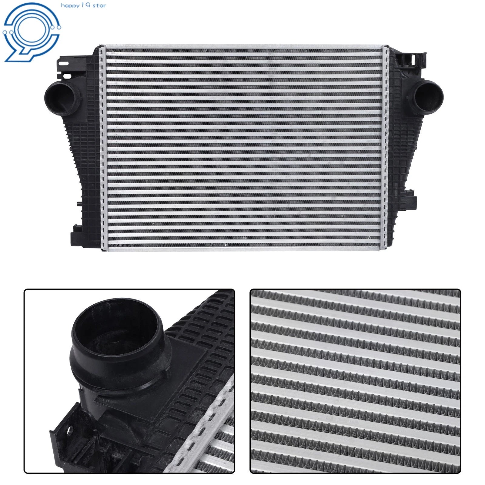 Intercooler Charge Air Cooler for Chevy Camaro Cadillac ATS CTS (2013–2019)