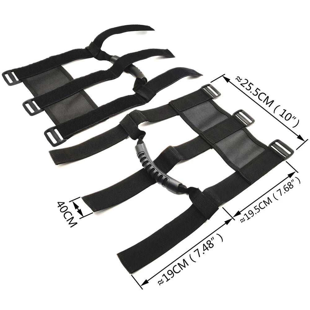 1.75" UTV Wide Rear View Mirror Grab Handle for Polaris RZR XP 4 (2014–2023)