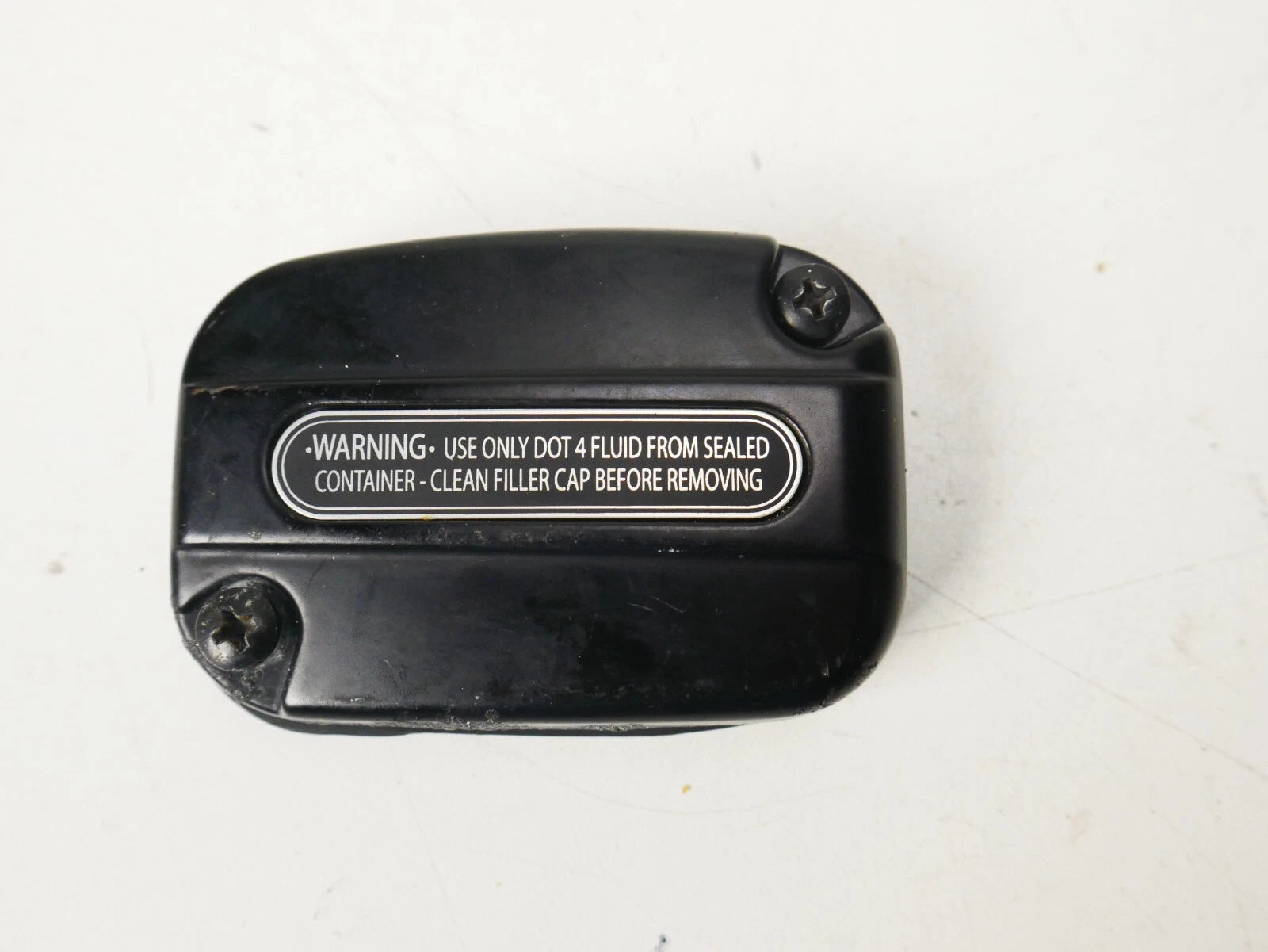 Master Cylinder Lid for Harley Electra Glide (2014–2021) Black OEM