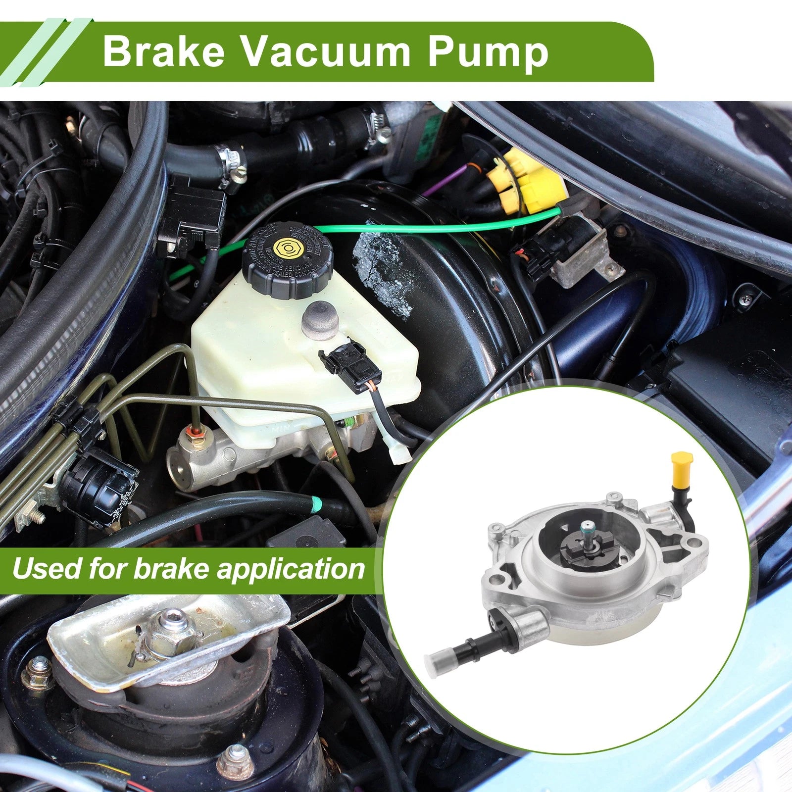 Brake Vacuum Pump No.BK3Q2A451FC for Ford Transit 2.2 RWD (2011–2018)