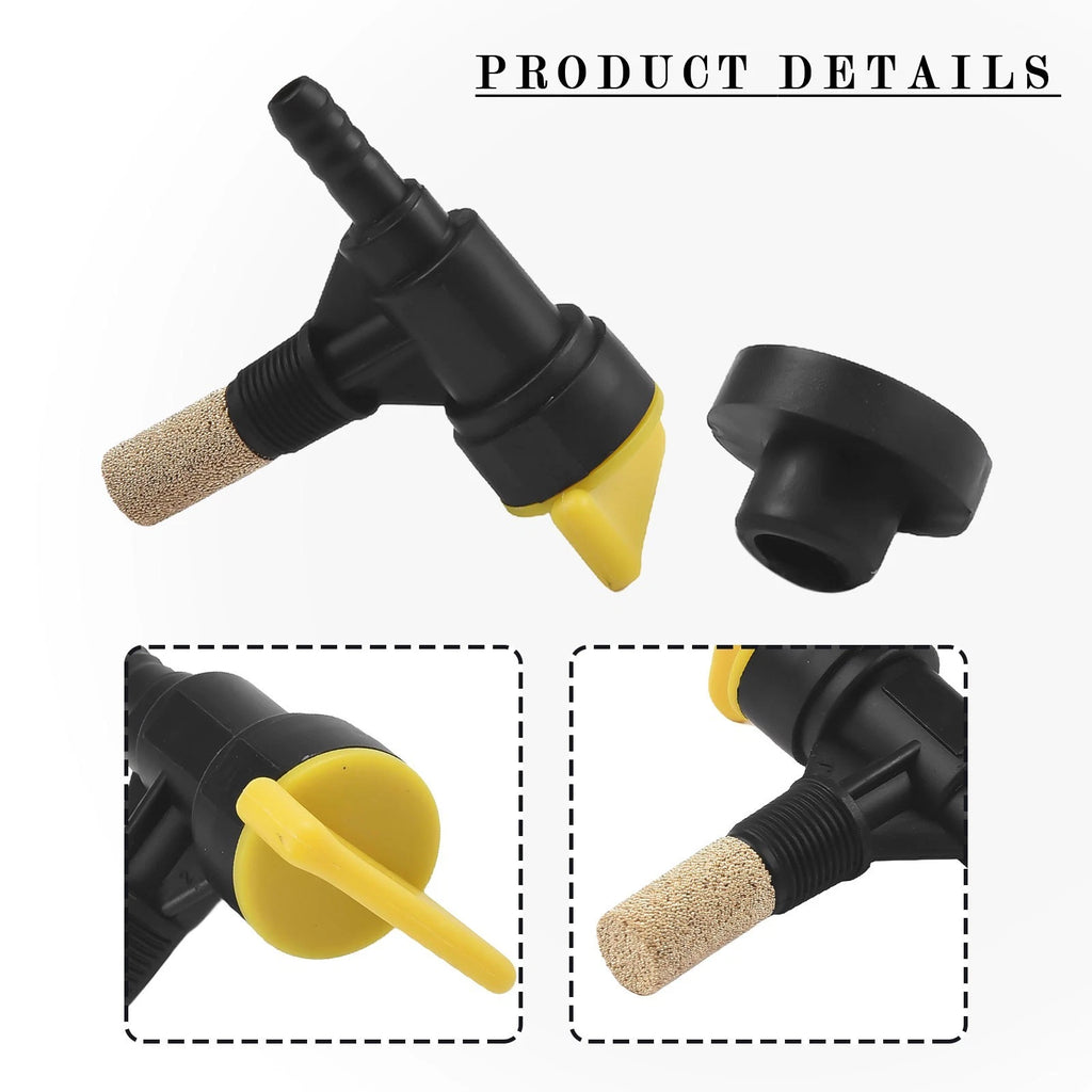 Fuel Tap & Grommet for Cox Ride On Mowers (AM293, AM294)