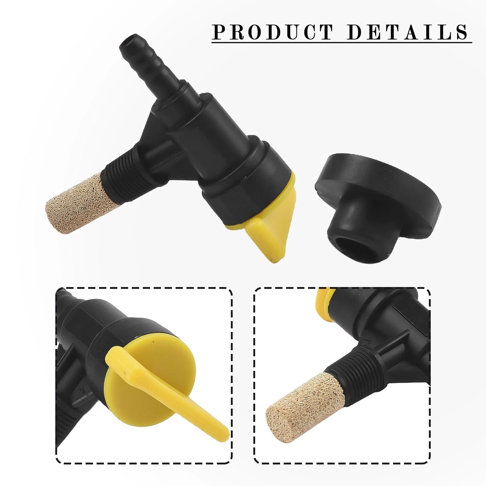 Fuel Tap & Grommet for Cox Ride On Mowers (AM293, AM294)