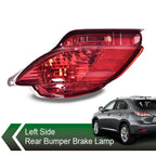 Set of 2 Rear Bumper Brake Lights for Lexus RX270 RX350 RX450H (2010–2015)