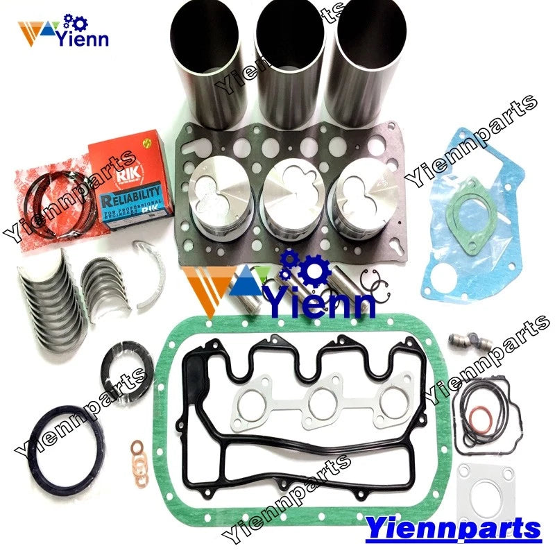 3LD1 Crankshaft Con Rod Overhaul Kit for Isuzu Denyo Generator