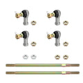 2Pcs Tie Rod End Kit 53521-VM6-680 for Honda Sportrax 90 TRX90EX TRX90X TRX125 (1990–2006)