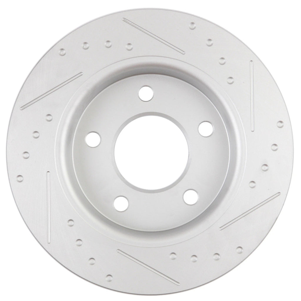 Rear Disc Brake Rotor for Mazda 3 (2004–2013)