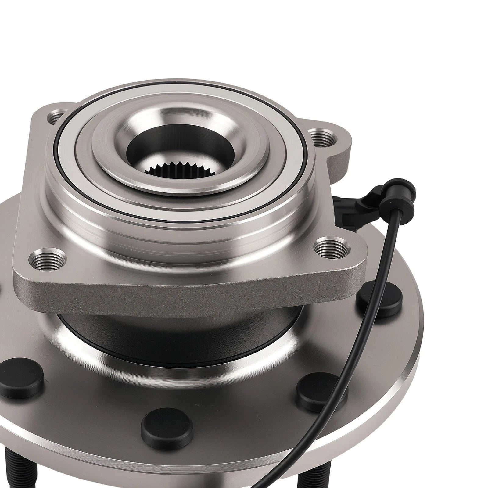 Set of 2 Front Wheel Hub Bearings for Chevy Silverado GMC Sierra HD (2011–2019)