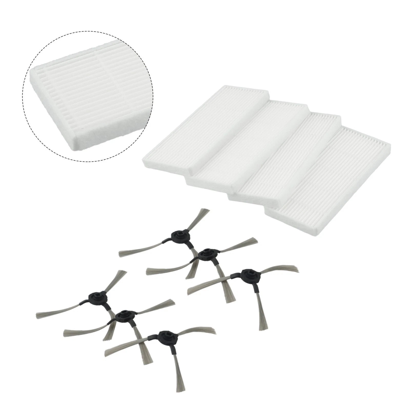Set of 1 Filters Side Brushes for Blaupunkt